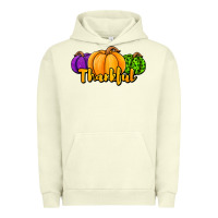 Pigment Pistachio halloween pumpkins thankful Urban Hoodie - Jasminsmagicworld