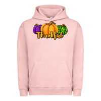 Pigment Salmon halloween pumpkins thankful Urban Hoodie - Jasminsmagicworld