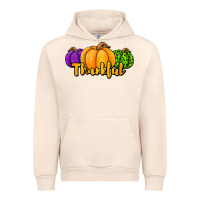 Sandshell halloween pumpkins thankful Urban Hoodie - Jasminsmagicworld