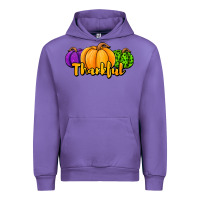 Tulip halloween pumpkins thankful Urban Hoodie - Jasminsmagicworld