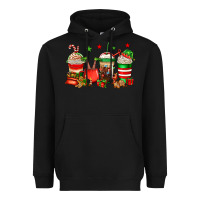 Black Christmas elfs coffee Heavyweight Hoodie - Jasminsmagicworld