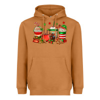 Meerkat Christmas elfs coffee Heavyweight Hoodie - Jasminsmagicworld