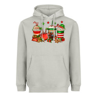 Moon Dust Christmas elfs coffee Heavyweight Hoodie - Jasminsmagicworld