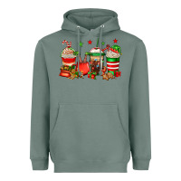 Sage Christmas elfs coffee Heavyweight Hoodie - Jasminsmagicworld