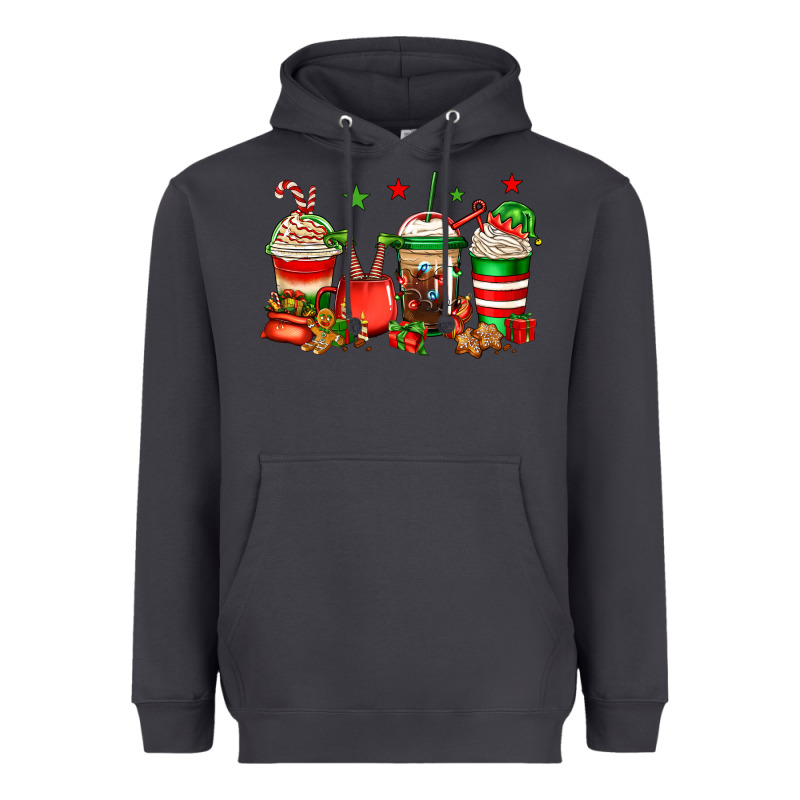 Christmas Elfs Coffee Heavyweight Hoodie by Jasminsmagicworld | Teevron