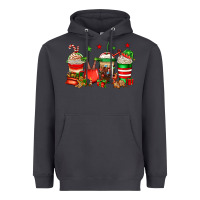 Smoke Christmas elfs coffee Heavyweight Hoodie - Jasminsmagicworld