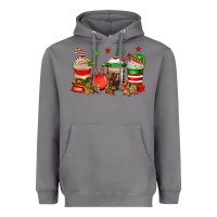 Storm Christmas elfs coffee Heavyweight Hoodie - Jasminsmagicworld
