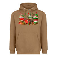 Toasted Coconut Christmas elfs coffee Heavyweight Hoodie - Jasminsmagicworld