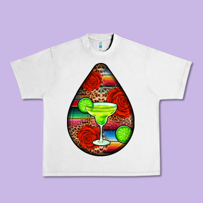 Mexican Teardrop  4 Urban Heavy Tee Designed By Bundleandbundleshop