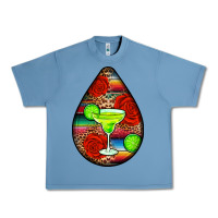 Pebble Blue mexican teardrop  4 Urban Heavy Tee - BundleAndBundleShop