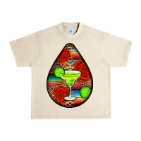 Sandshell mexican teardrop  4 Urban Heavy Tee - BundleAndBundleShop