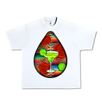 White mexican teardrop  4 Urban Heavy Tee - BundleAndBundleShop