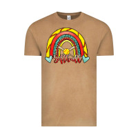 Vintage Camel Softball Rainbow Vintage Tee - RanaPortraitStore