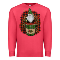 Cardinal Gnomes With Coffee Christmas Premium Sweatshirt - RanaPortraitStore