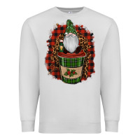 Dove Grey Gnomes With Coffee Christmas Premium Sweatshirt - RanaPortraitStore