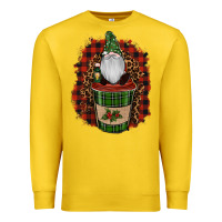 Lemon Gnomes With Coffee Christmas Premium Sweatshirt - RanaPortraitStore