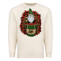 Sandshell Gnomes With Coffee Christmas Premium Sweatshirt - RanaPortraitStore