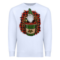 White Gnomes With Coffee Christmas Premium Sweatshirt - RanaPortraitStore
