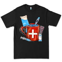 Black Nurse Coffee Mug Premium Tee - FaDigitalArtStudio