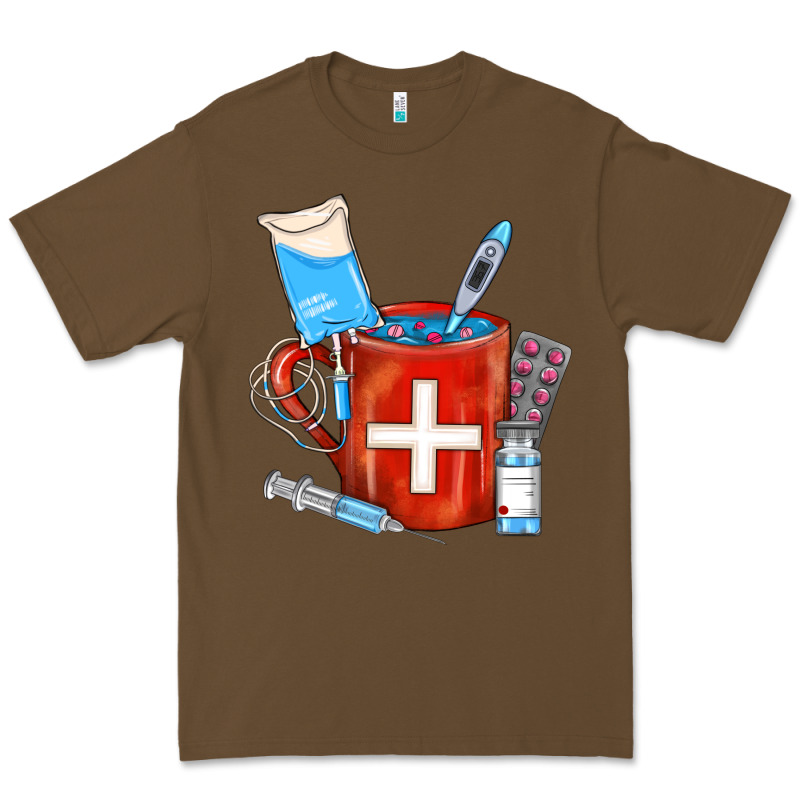 Nurse Coffee Mug Premium Tee by FaDigitalArtStudio | Teevron