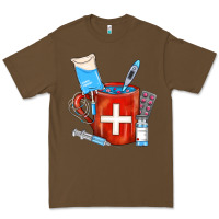 Cacao Nurse Coffee Mug Premium Tee - FaDigitalArtStudio