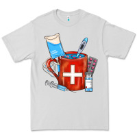 Dove Grey Nurse Coffee Mug Premium Tee - FaDigitalArtStudio