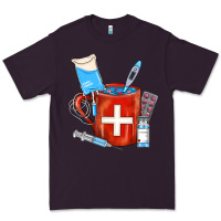 Plum Nurse Coffee Mug Premium Tee - FaDigitalArtStudio