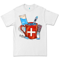 White Nurse Coffee Mug Premium Tee - FaDigitalArtStudio