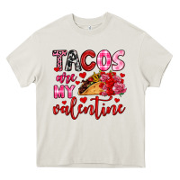 Cream tacos are my valentine Heavy Core Tee - OliviaCreatesArt