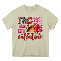 Mossy tacos are my valentine Heavy Core Tee - OliviaCreatesArt