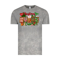Cloud Rock Christmas Nurse Crew Vintage Tee - FaDigitalArtStudio