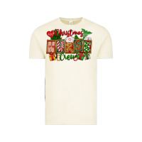 Vintage Arctic Christmas Nurse Crew Vintage Tee - FaDigitalArtStudio