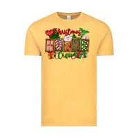 Vintage Mustard Christmas Nurse Crew Vintage Tee - FaDigitalArtStudio