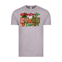 Vintage Zinc Christmas Nurse Crew Vintage Tee - FaDigitalArtStudio