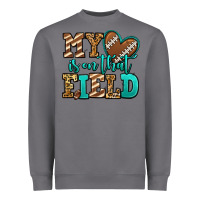 Storm my heart is on that field american football Heavyweight Sweatshirt - Jasminsmagicworld