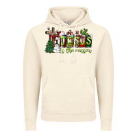 Vintage Artic jesus İs the reason Vintage Hoodie - CowhideDigitalArt