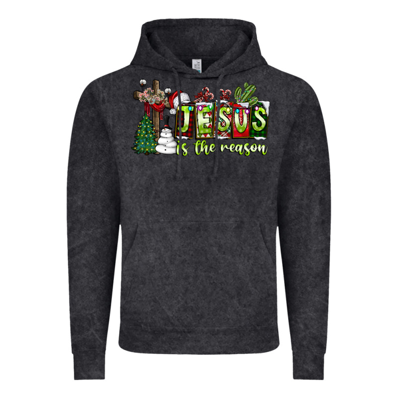 Jesus İs The Reason Vintage Hoodie by CowhideDigitalArt | Teevron