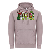 Vintage Zinc jesus İs the reason Vintage Hoodie - CowhideDigitalArt