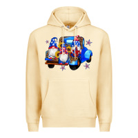 Pina Colada american flag gnomes truck sunflowers star leopard Premium Hoodie - Artiststas