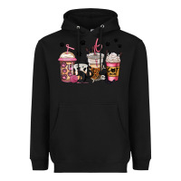 Black cat mom coffee Heavyweight Hoodie - Jasminsmagicworld