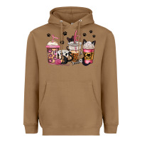 Toasted Coconut cat mom coffee Heavyweight Hoodie - Jasminsmagicworld