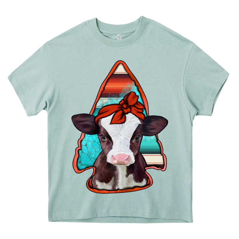 Baby Calf Arrowhead Heavy Core Tee by Jasminsmagicworld | Teevron