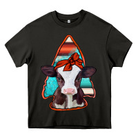 Asphalt baby calf arrowhead Heavy Core Tee - Jasminsmagicworld