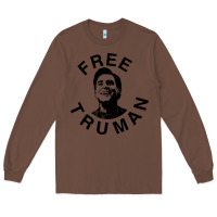 Chestnut free truman Long Sleeve Tee - baoMotion