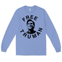 Colony Blue free truman Long Sleeve Tee - baoMotion