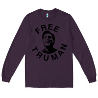 Plum free truman Long Sleeve Tee - baoMotion