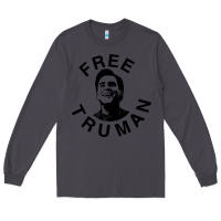 Smoke free truman Long Sleeve Tee - baoMotion