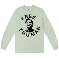 Matcha free truman Long Sleeve Tee - baoMotion
