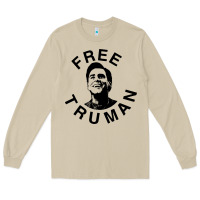 Mushroom free truman Long Sleeve Tee - baoMotion