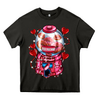 Asphalt kiss  machine  olivia Heavy Core Tee - OliviaCreatesArt